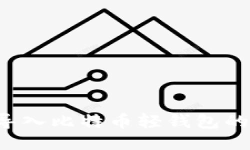 如何安全导入比特币轻钱包的.dat文件？