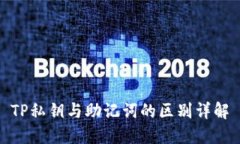 TP私钥与助记词的区别详解